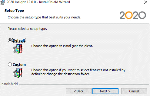 inSightClient Install Setup Type Default.png